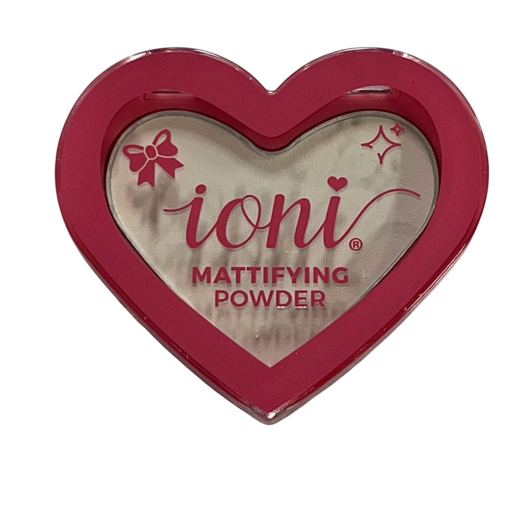 Ioni Beauty Dollhouse Pool Party Mattifying Powder Barely There 600BDH07 0.14 oz